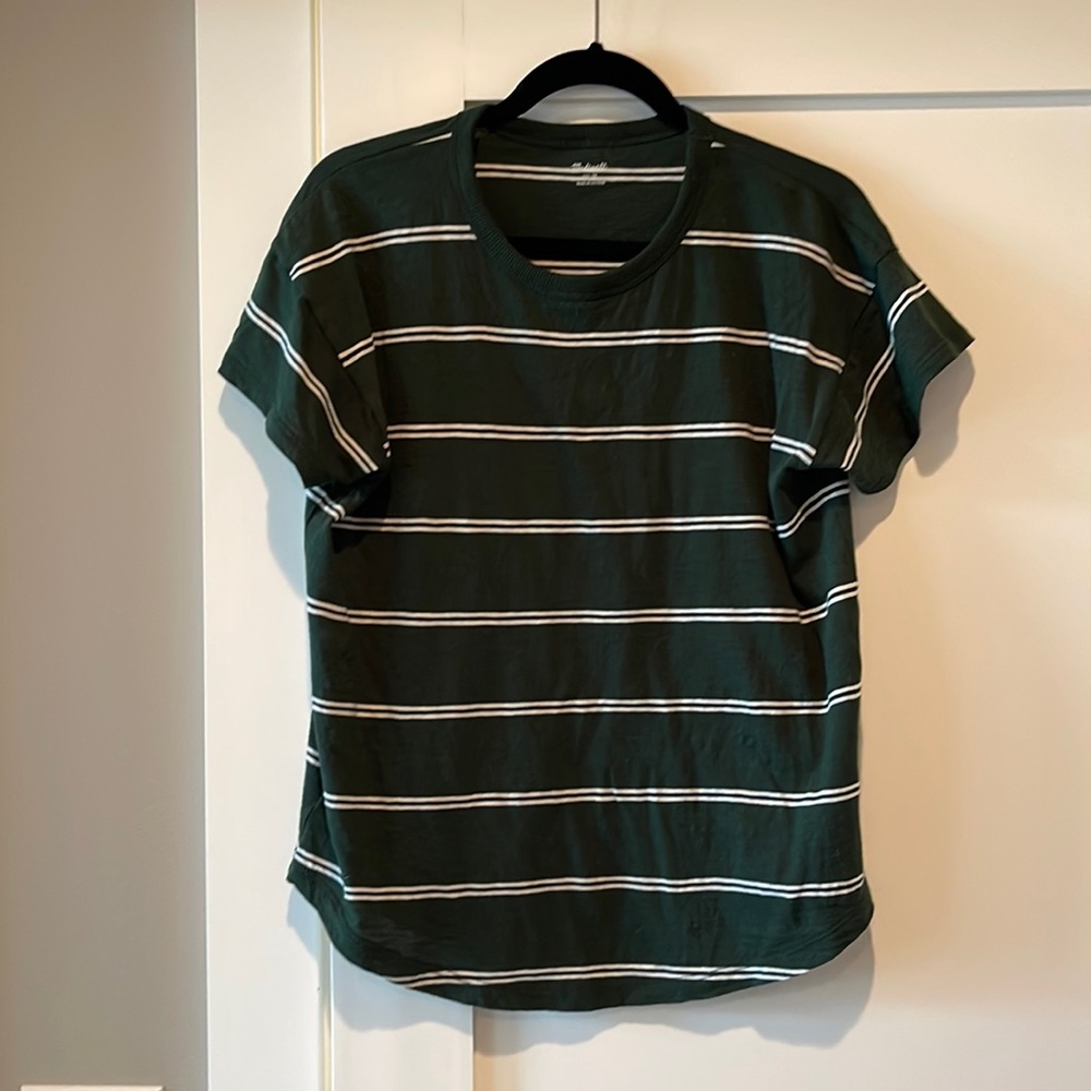 Madewell Striped Tee, M
